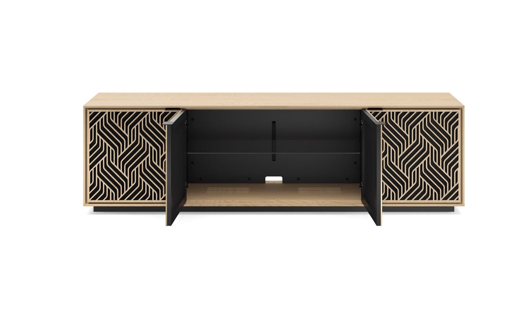 BDI TV Stand & Entertainment Centers Elements Weave Storage Cabinet 8703 | BDI Furniture