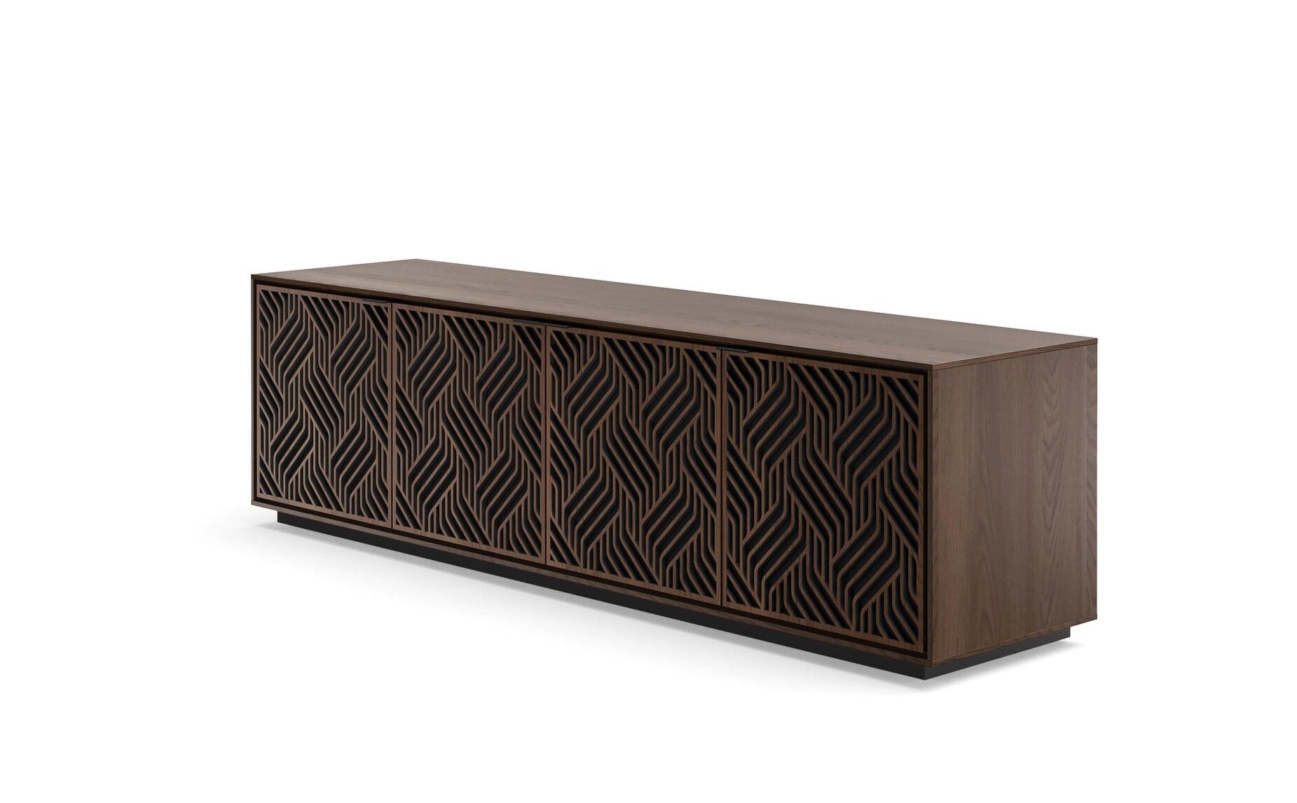 BDI TV Stand & Entertainment Centers Elements Weave Storage Cabinet 8703 | BDI Furniture
