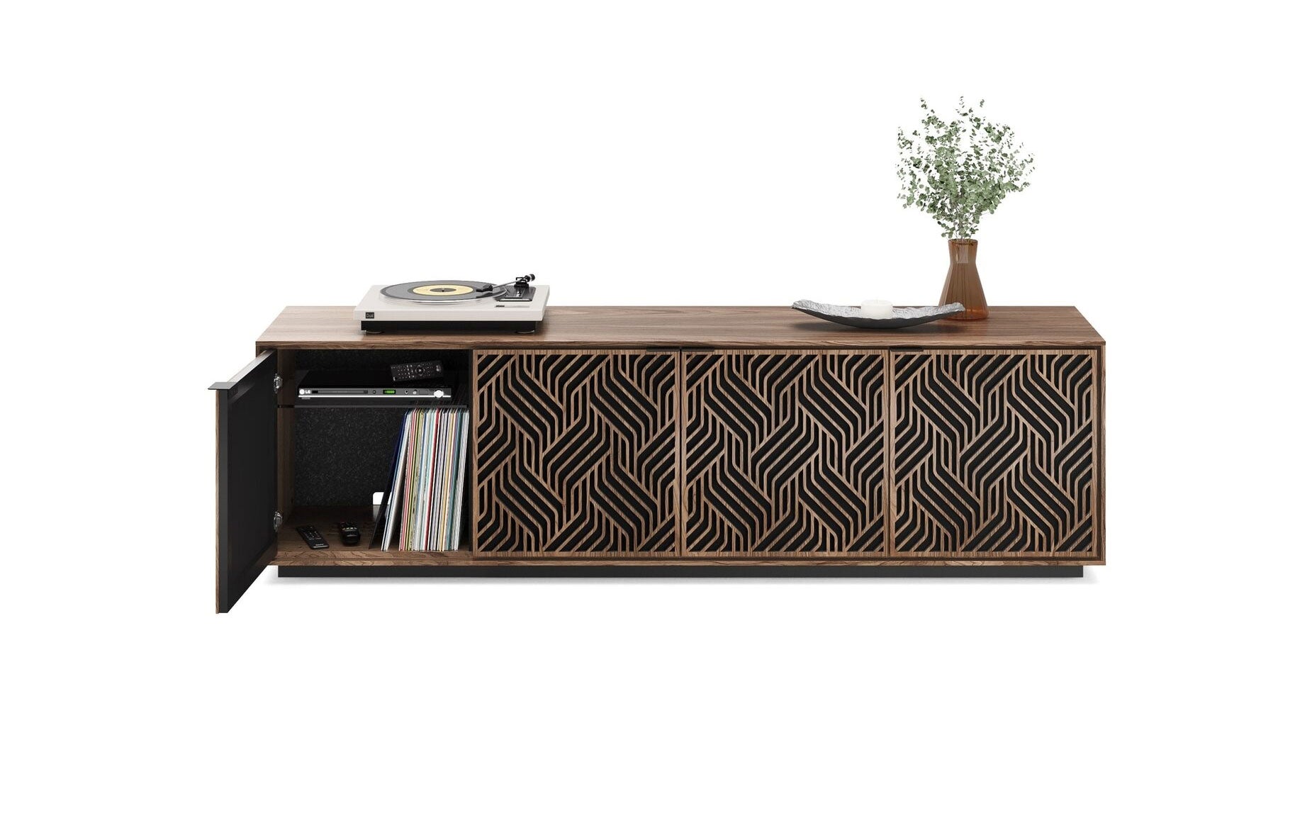 BDI TV Stand & Entertainment Centers Elements Weave Storage Cabinet 8703 | BDI Furniture