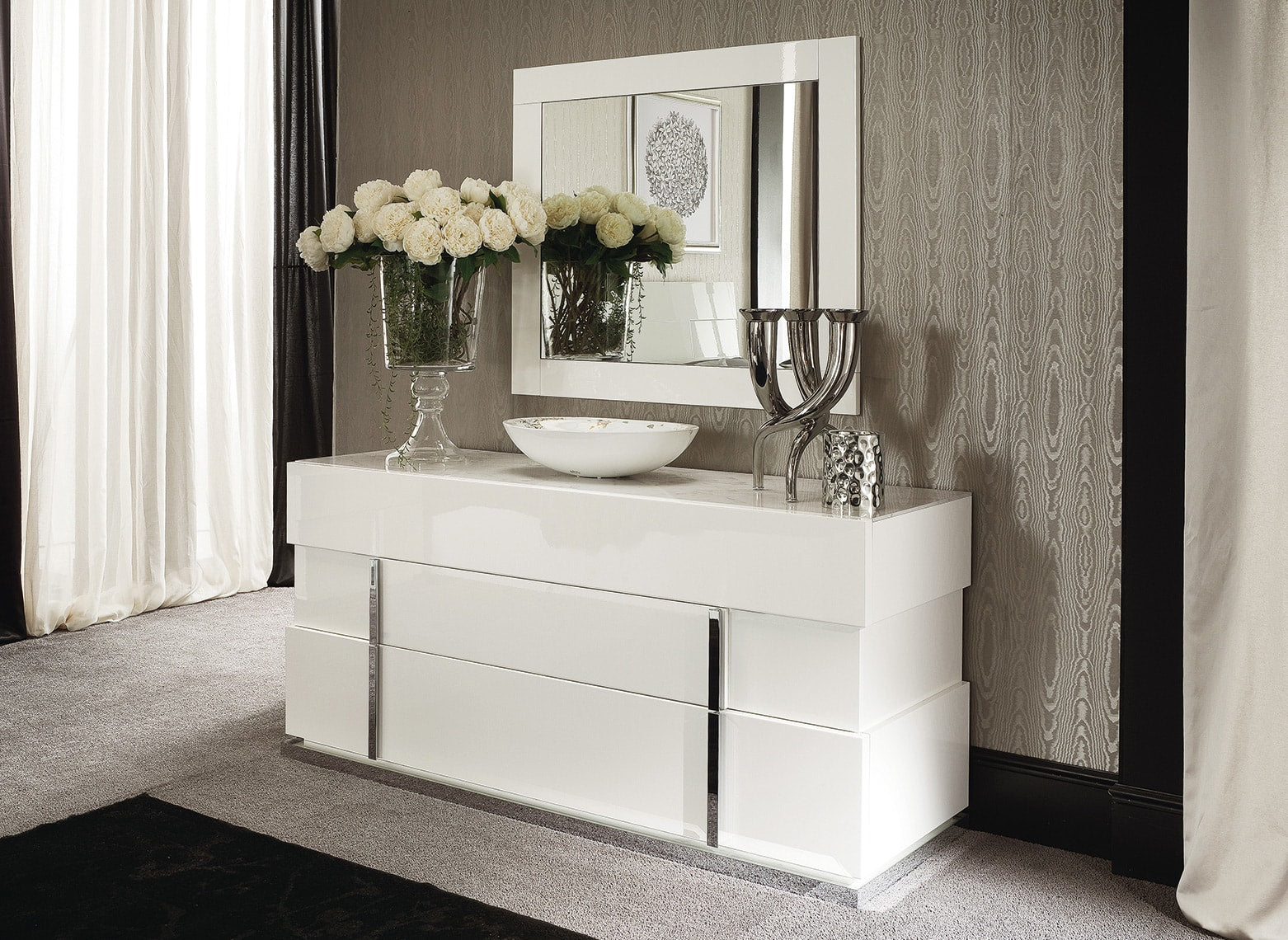 Canova Buffet Mirror - Canal Furniture