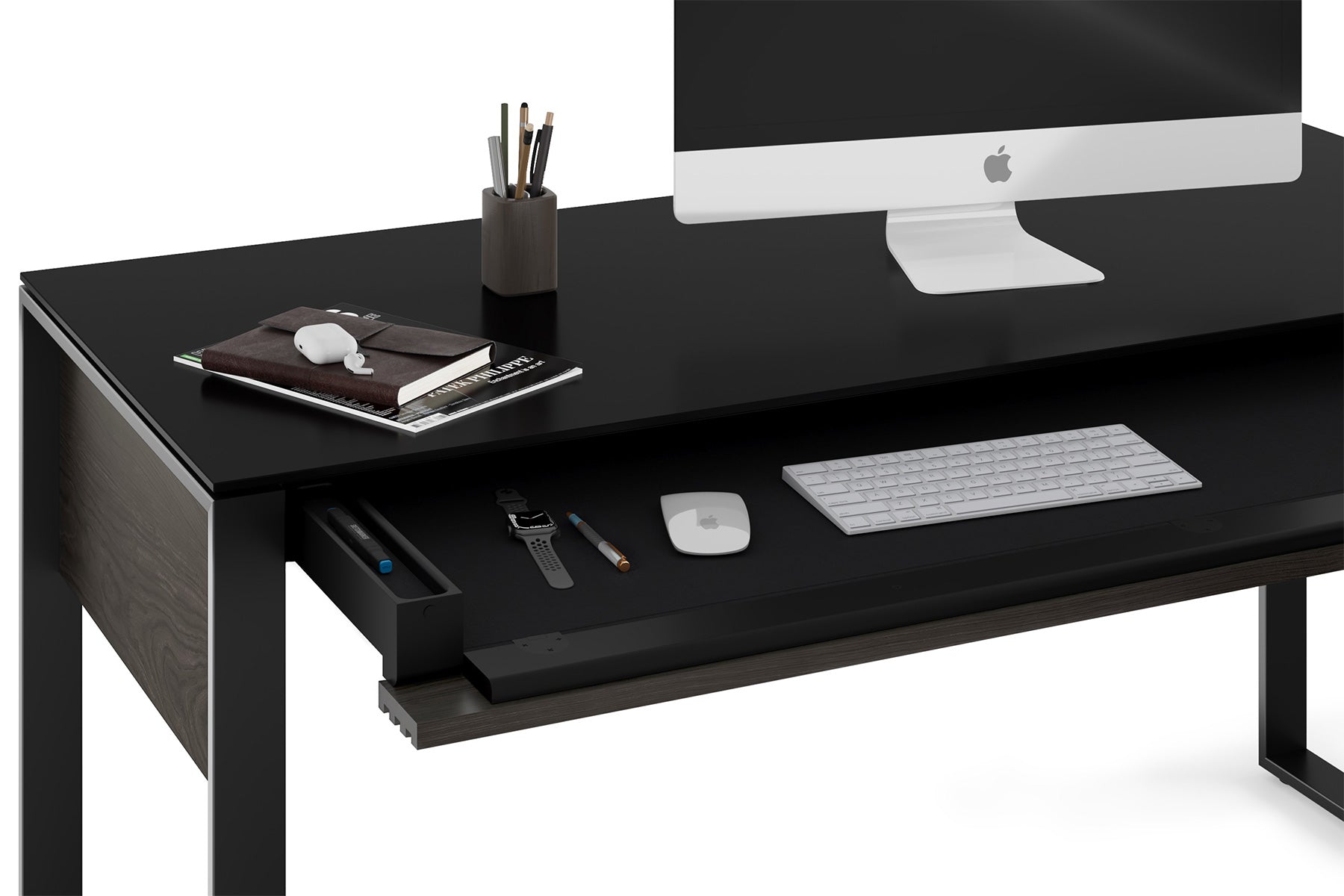 Corridor 6501 Office Desk | BDI - Canal Furniture