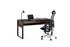 Corridor 6501 Office Desk | BDI - Canal Furniture