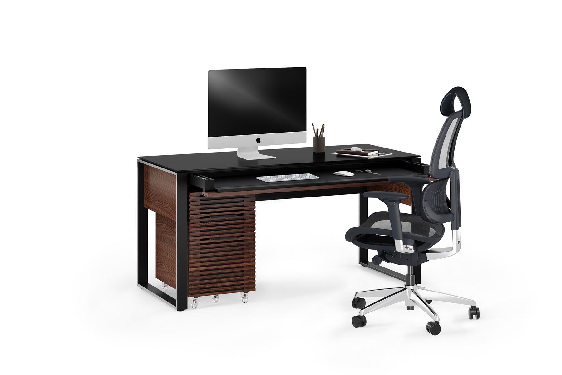 Corridor 6501 Office Desk | BDI - Canal Furniture