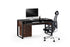 Corridor 6501 Office Desk | BDI - Canal Furniture