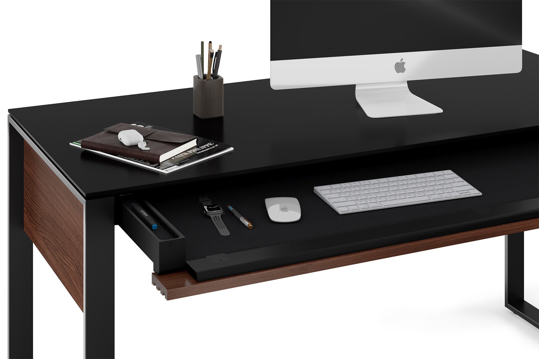 Corridor 6501 Office Desk | BDI - Canal Furniture