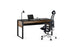 Corridor 6501 Office Desk | BDI - Canal Furniture