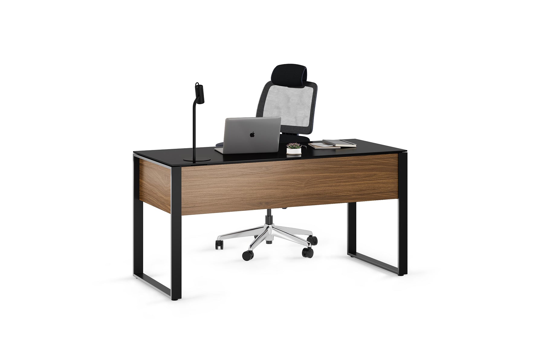 Corridor 6501 Office Desk | BDI - Canal Furniture