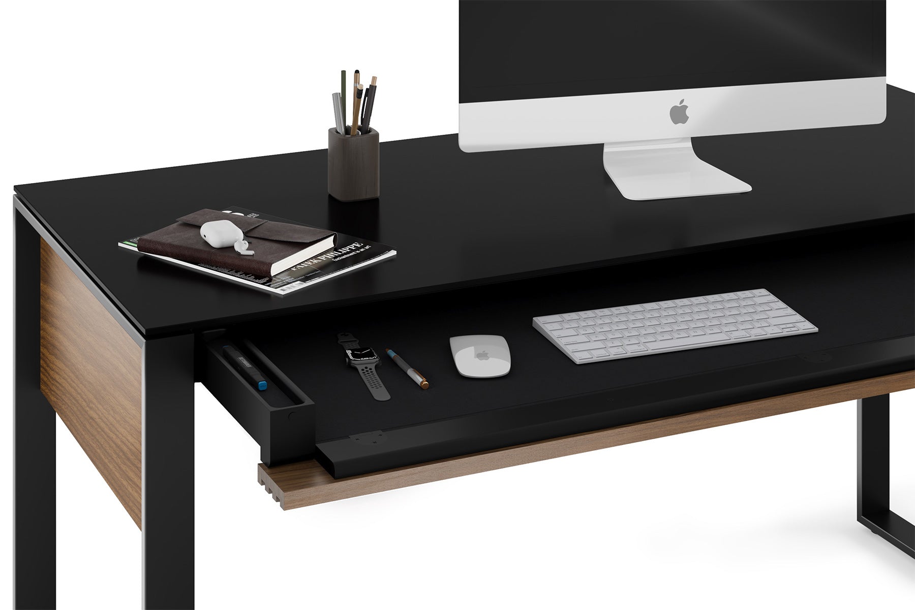 Corridor 6501 Office Desk | BDI - Canal Furniture