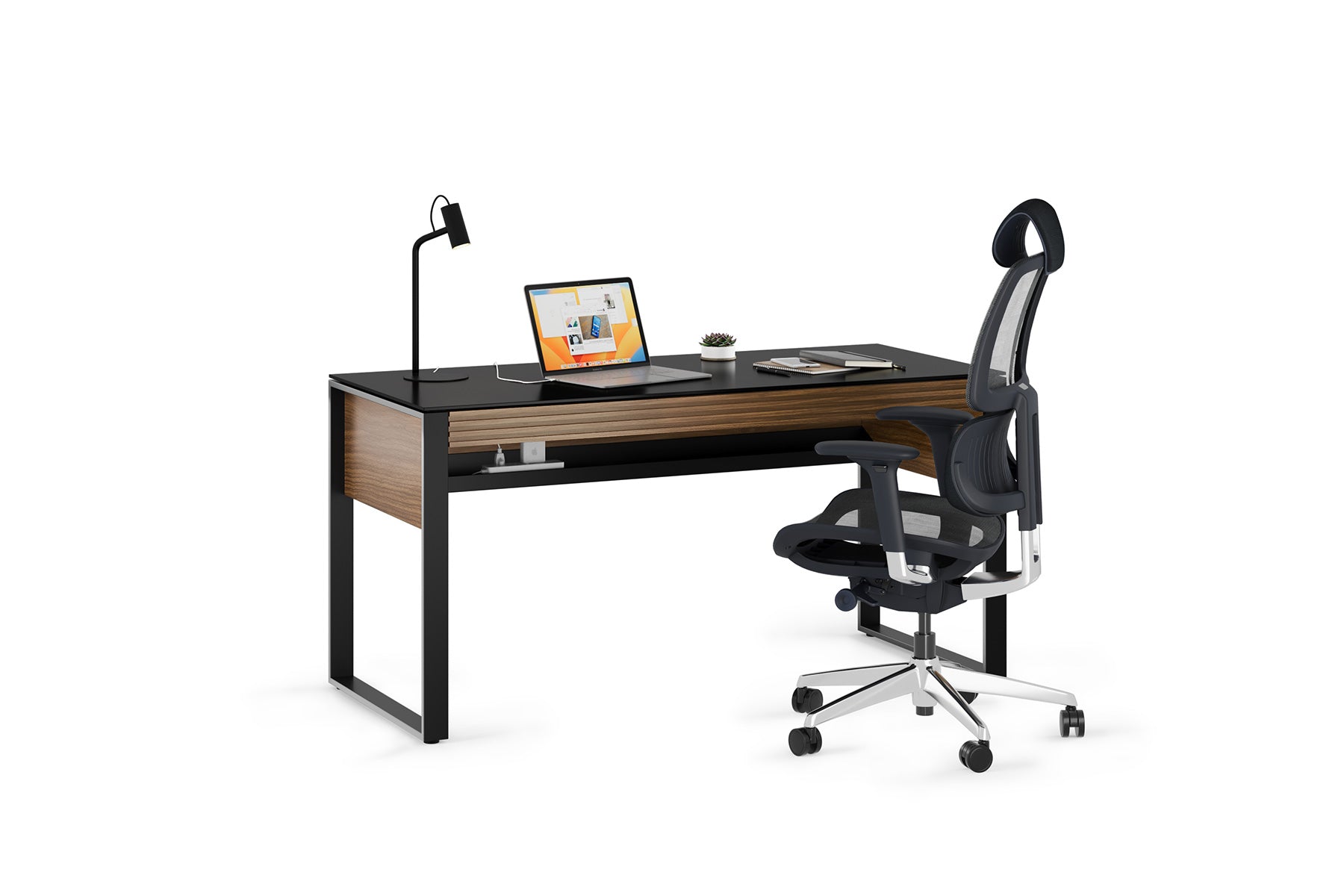 Corridor 6501 Office Desk | BDI - Canal Furniture