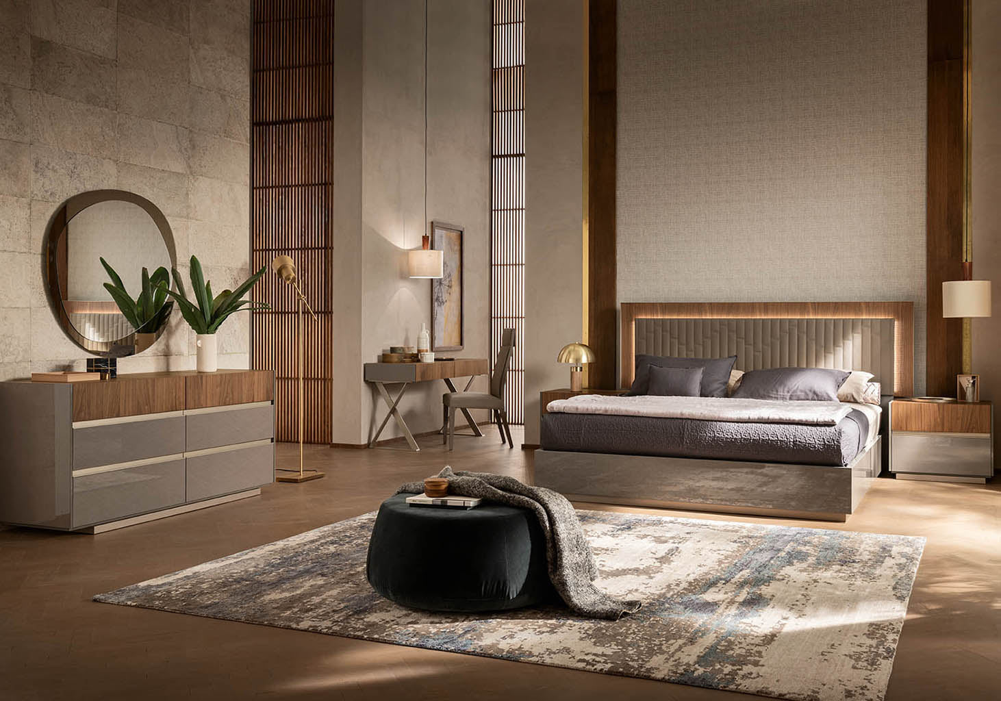 Corso Como Modern Bed | Alf Italia - Canal Furniture