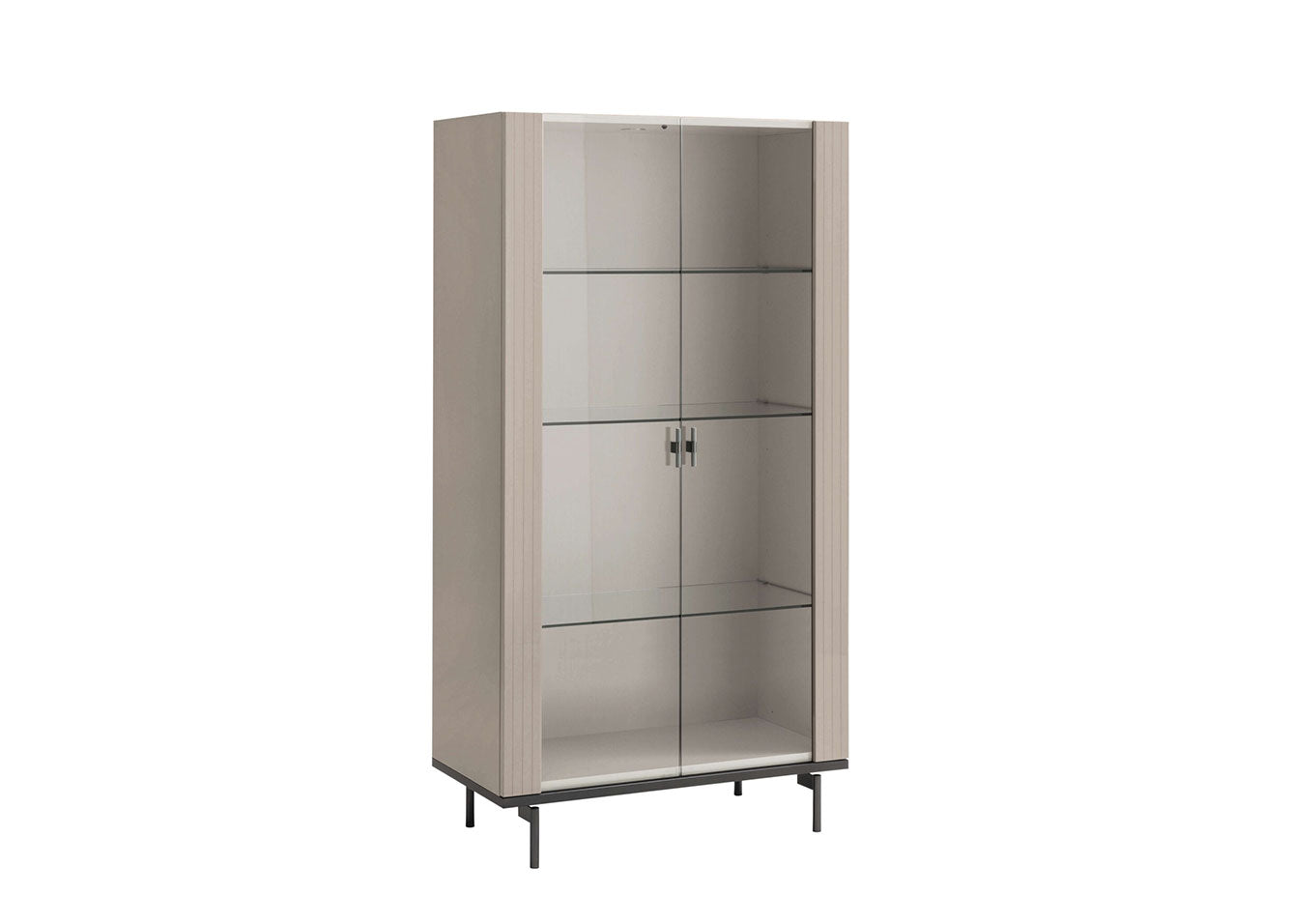 Claire 2-Door Curio - Canal Furniture