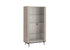 Claire 2-Door Curio - Canal Furniture