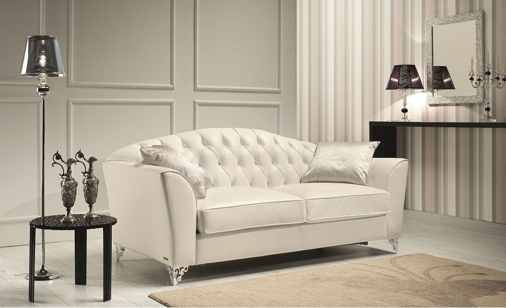 The Divina Leather Sofa | J&M Furniture - Canal Furniture