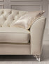 The Divina Leather Loveseat | J&M Furniture - Canal Furniture