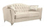 The Divina Leather Loveseat | J&M Furniture - Canal Furniture