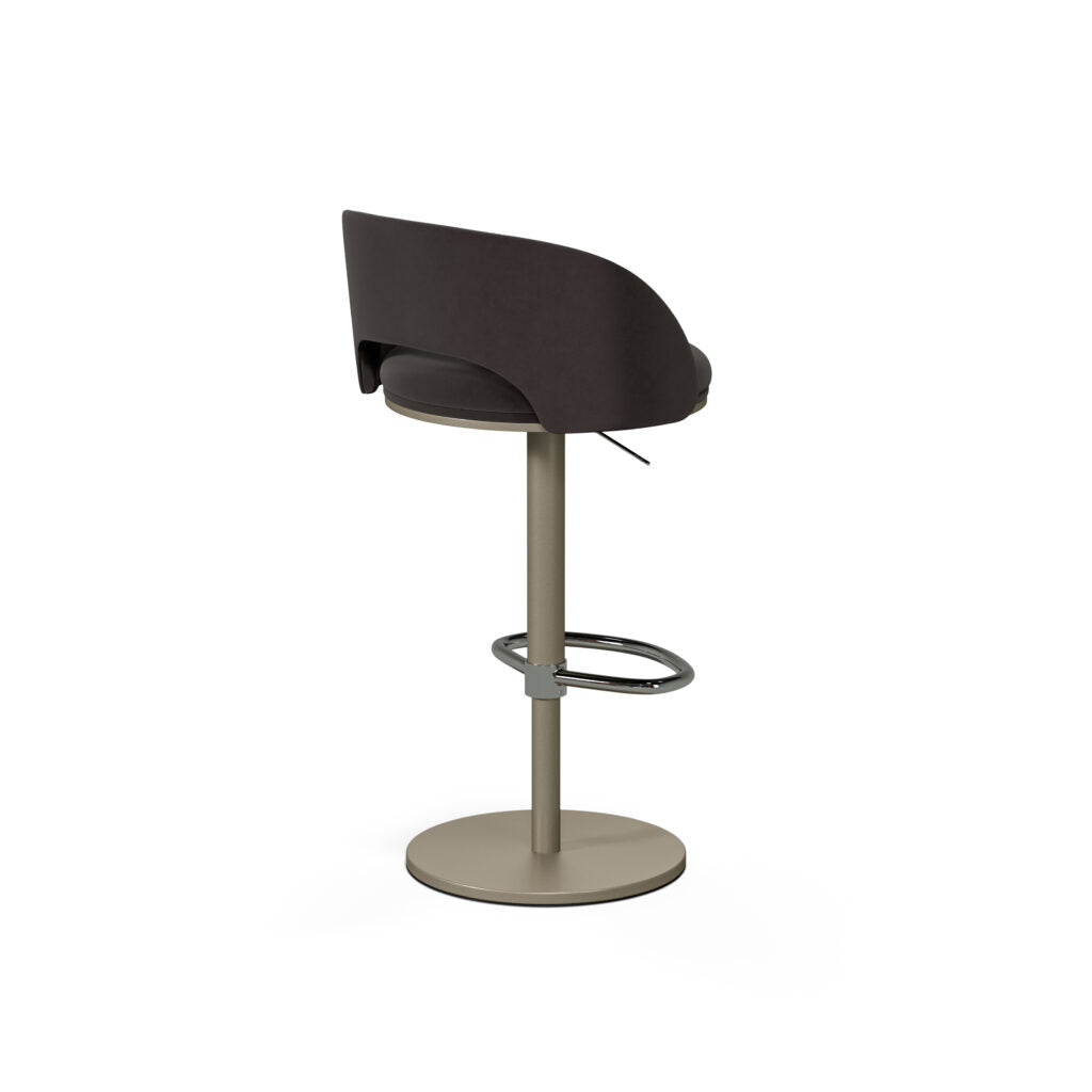 Elite Modern Barstool Dana Swivel Barstool 4070B-H | Elite Modern