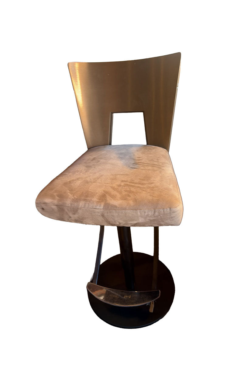 Elite Modern Barstool Regal Swivel Barstool 421B | Floor Model