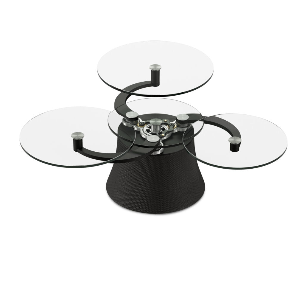 Elite Modern Coffee Table Galaxy Motion Cocktail Table 2070 | Elite Modern