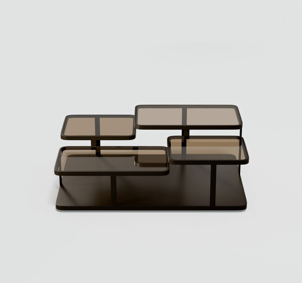 Elite Modern Coffee Table Quatro Cocktail Table 2091 | Elite Modern