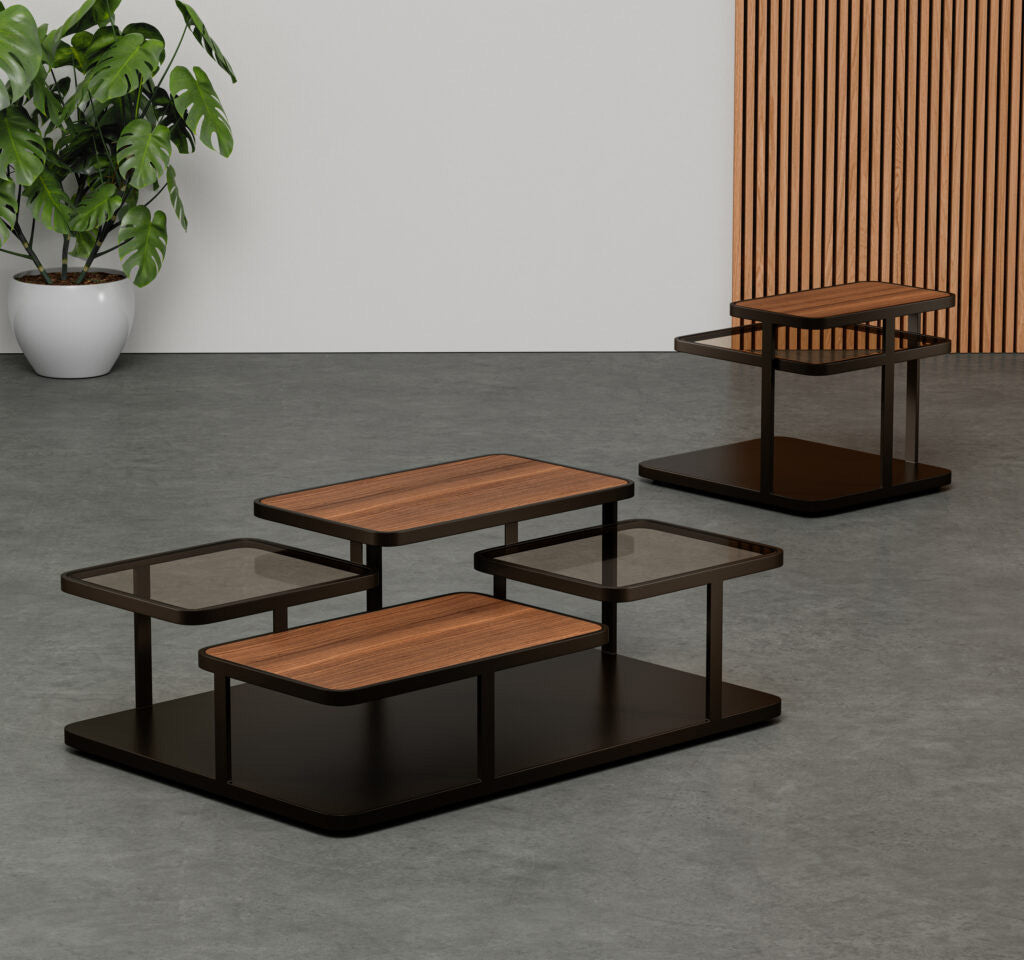 Elite Modern Coffee Table Quatro Cocktail Table 2091 | Elite Modern