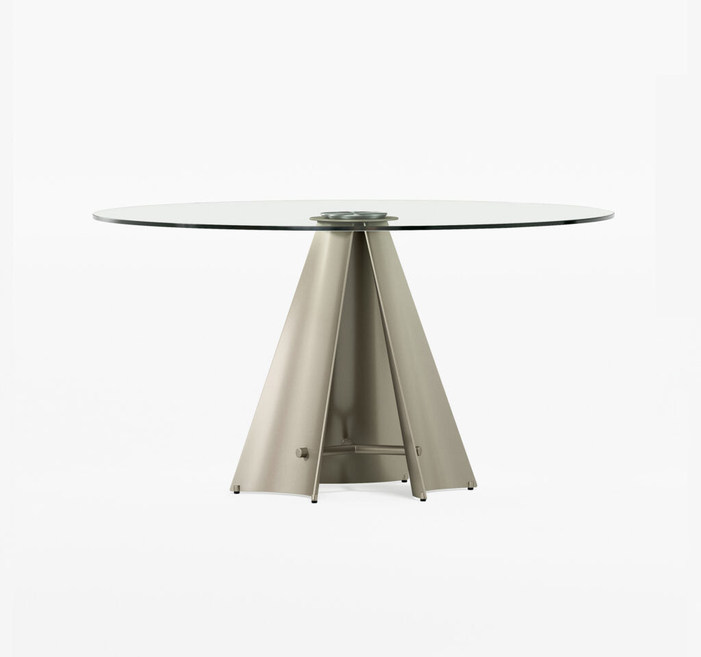 Elite Modern Dining Table Pinnacle Round Dining Table 3028RND-54 | Elite Modern