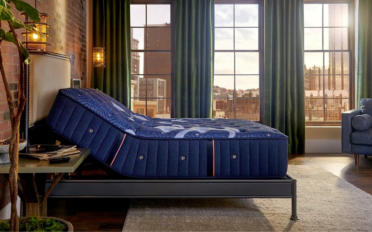 Lux Estate Collection Medium Tight Top | Stearns & Foster - Canal Furniture