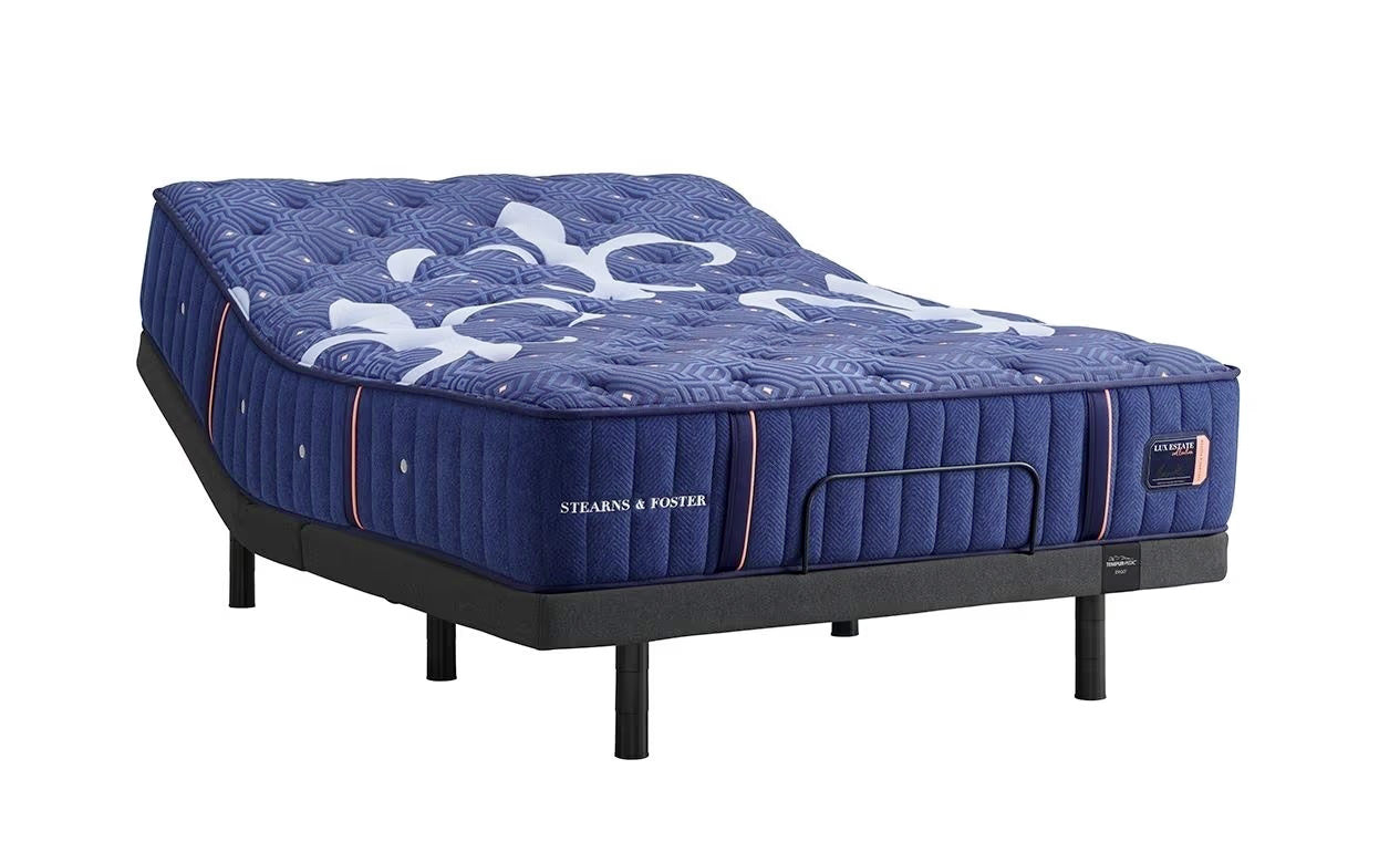 Lux Estate Collection Medium Tight Top | Stearns & Foster - Canal Furniture