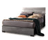 Graphite Platform Bed | Alf Italia - Canal Furniture