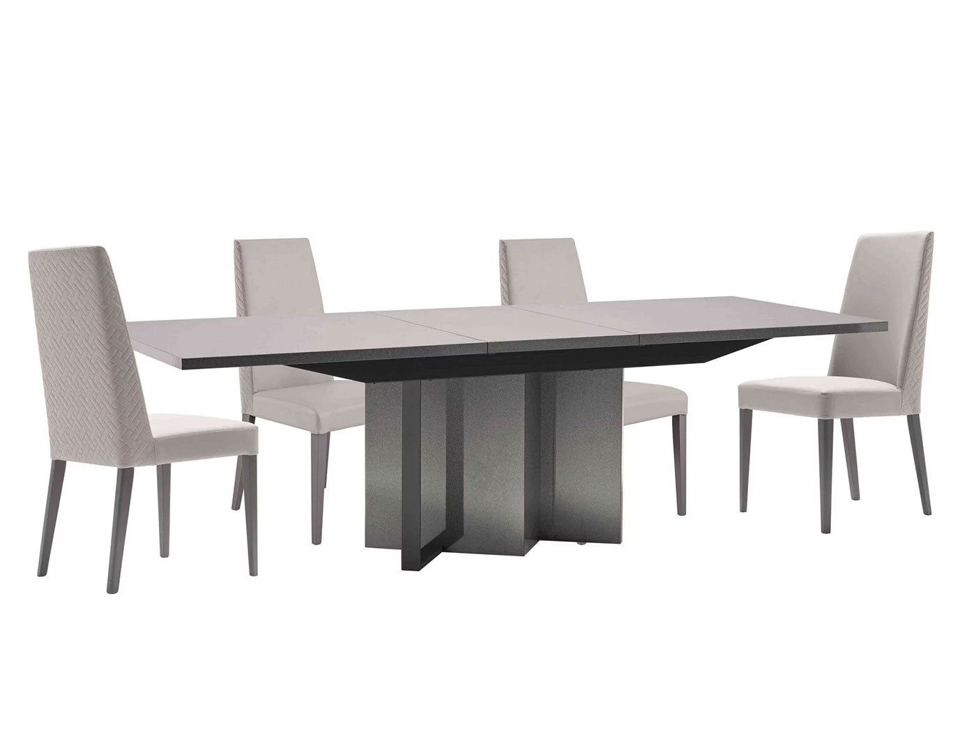 Graphite Dining Table | Alf Italia - Canal Furniture