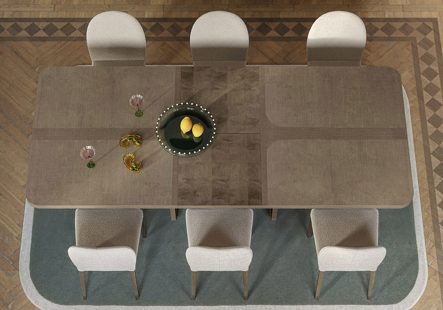 Hebe Dining Table | Alf Italia - Canal Furniture