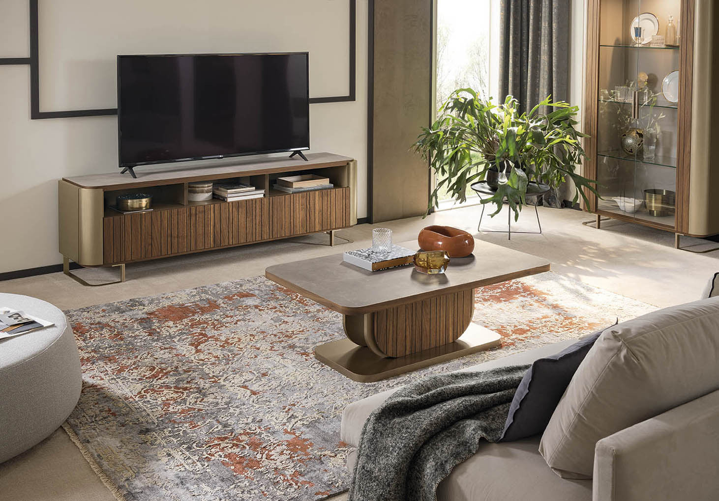 Hera Rectangular Coffee Table | Alf Italia - Canal Furniture