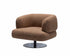 HF5011 Modern Fabric Armchair in Brown | J&M Furniture - Canal Furniture