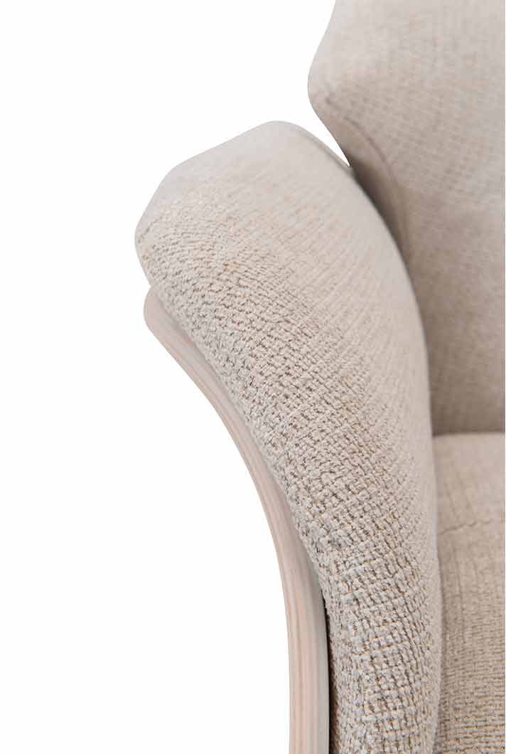 Hjort Knudsen Chair 8148 Swivel Recliner | Hjort Knudsen