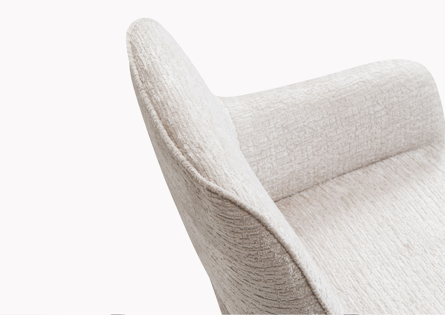 Hjort Knudsen Dining Chair 9074 Swivel Fabric Dining Chair (Pair) | Hjort Knudsen