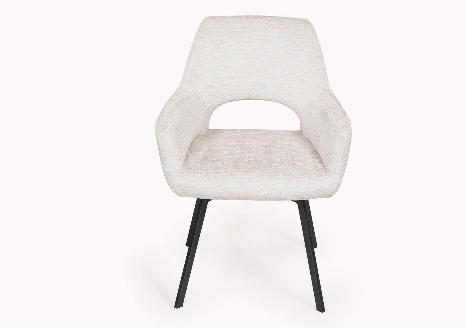 Hjort Knudsen Dining Chair 9074 Swivel Fabric Dining Chair (Pair) | Hjort Knudsen