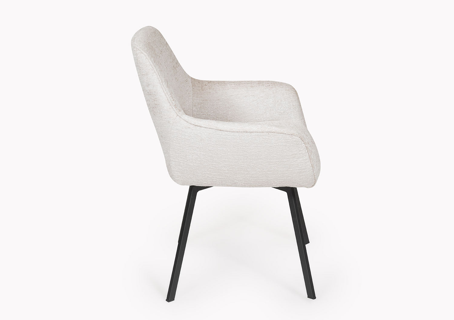 Hjort Knudsen Dining Chair 9074 Swivel Fabric Dining Chair (Pair) | Hjort Knudsen