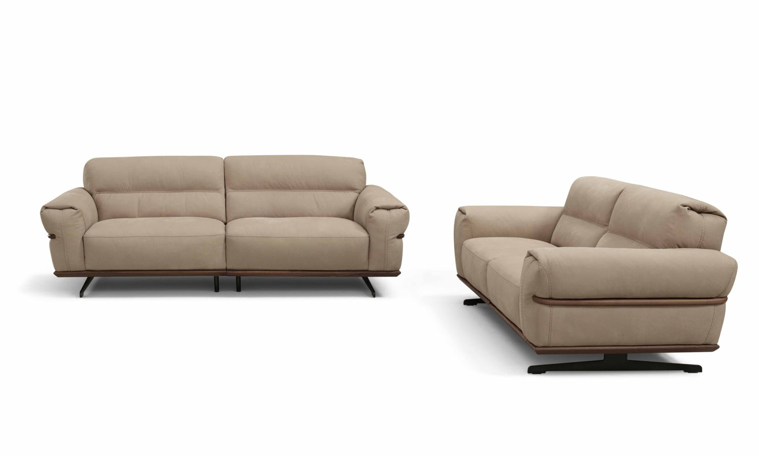 Roger i729 Premium Leather Sofa | Incanto - Canal Furniture