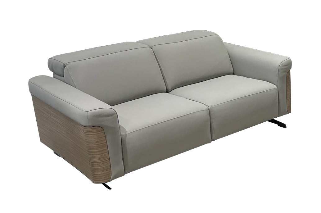i803 Leather Loveseat | Incanto - Canal Furniture