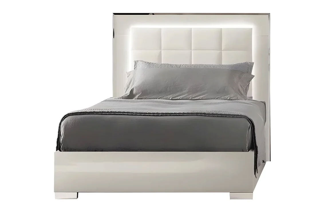 Imperia Storage Platform Bed | Alf Italia - Canal Furniture