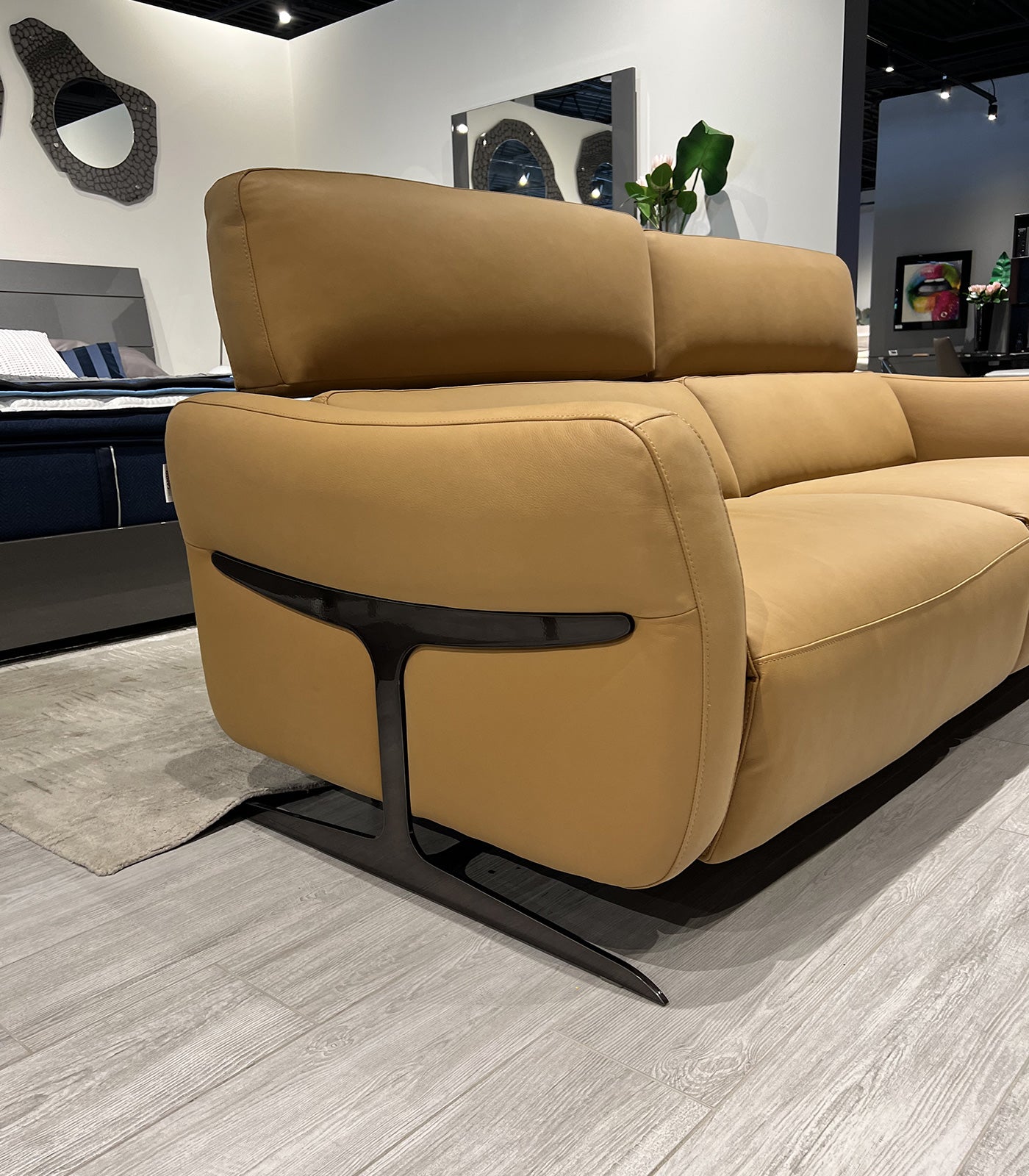 Incanto Italian Attitude Couches & Sofa Fusion i875 Reclining Leather Sofa | Incanto (Special Order)