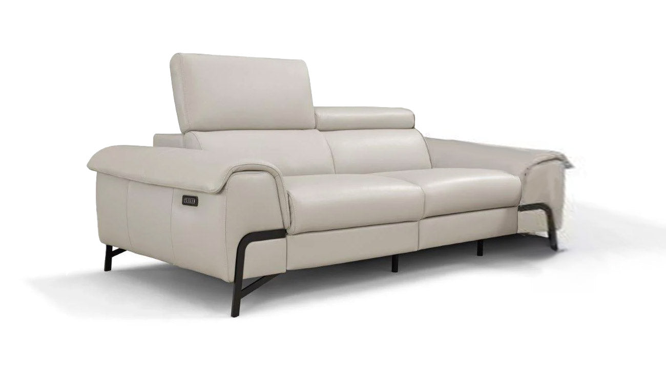 Incanto Italian Attitude Couches & Sofa i917 Leather Sofa Recliner | Incanto