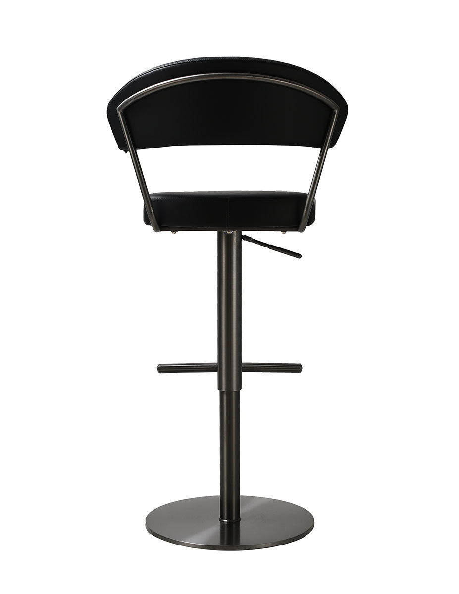 J and M Furniture Barstool K C218A-930 Black Barstool | J&M Furniture