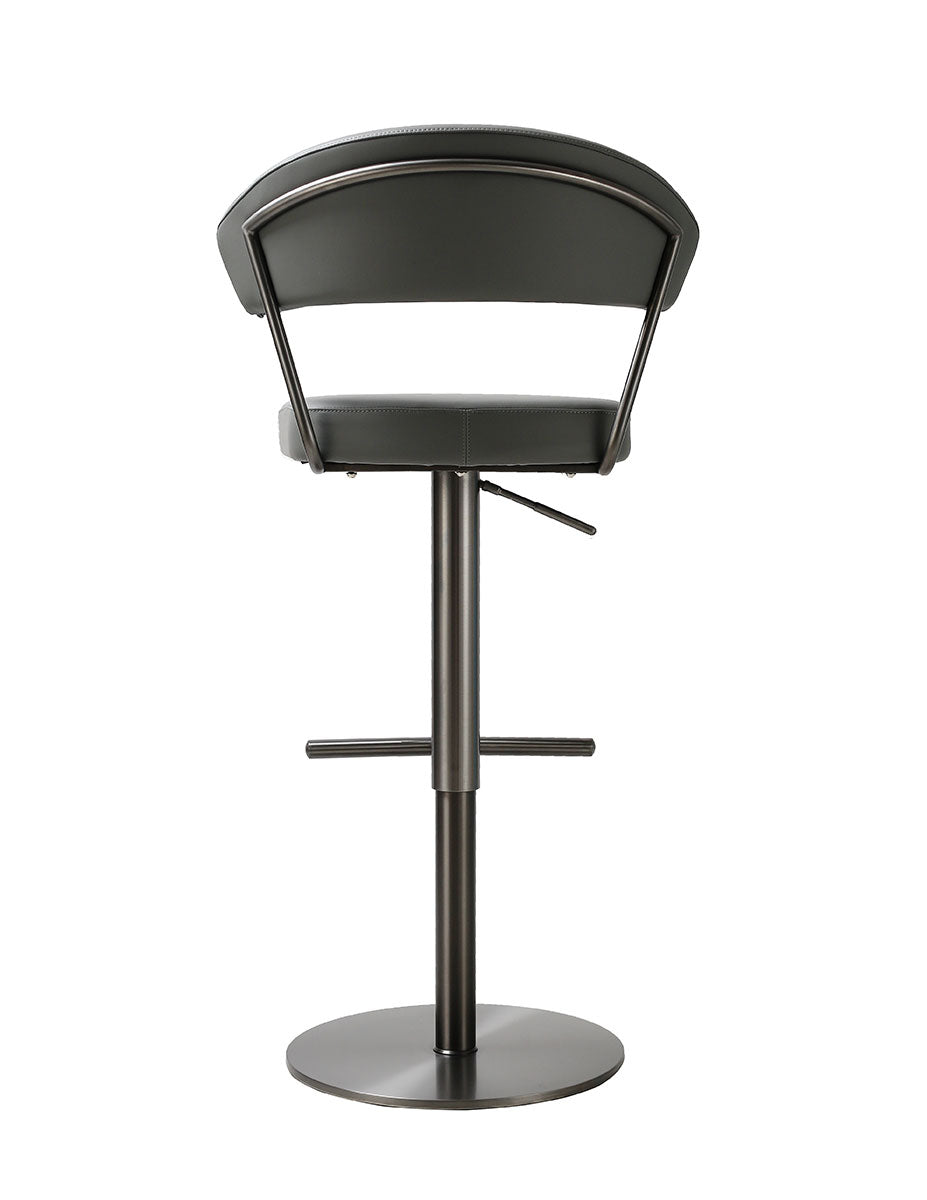 J and M Furniture Barstool K C218A-930 Charcoal Barstool | J&M Furniture