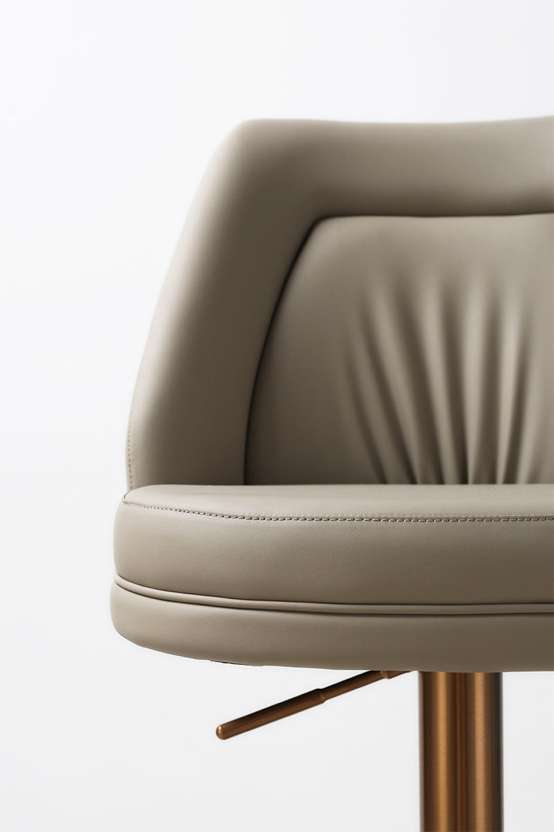 J and M Furniture Barstool K C418A-56 Beige Grey Barstool | J&M Furniture