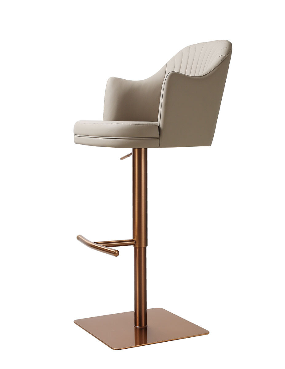 J and M Furniture Barstool K C418A-58 Beige Barstool | J&M Furniture