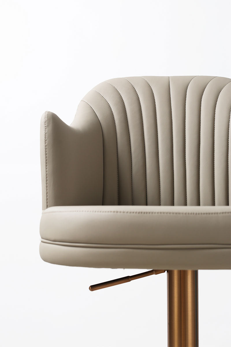 J and M Furniture Barstool K C418A-58 Beige Barstool | J&M Furniture