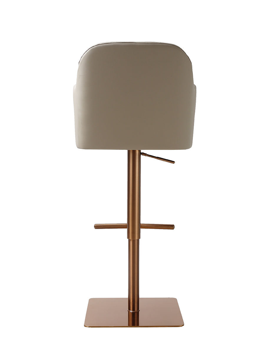 J and M Furniture Barstool K C418A-58 Beige Barstool | J&M Furniture