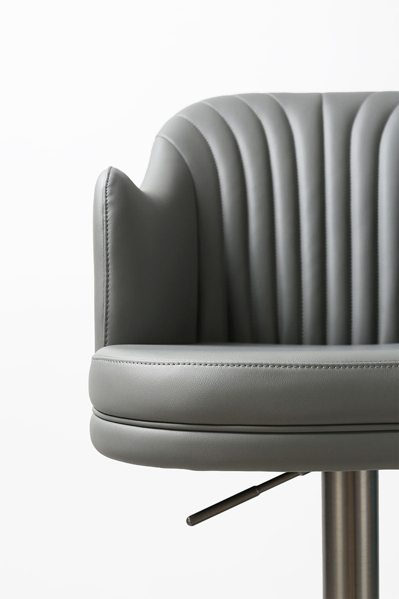 J and M Furniture Barstool K C418A-58 Charcoal Barstool | J&M Furniture