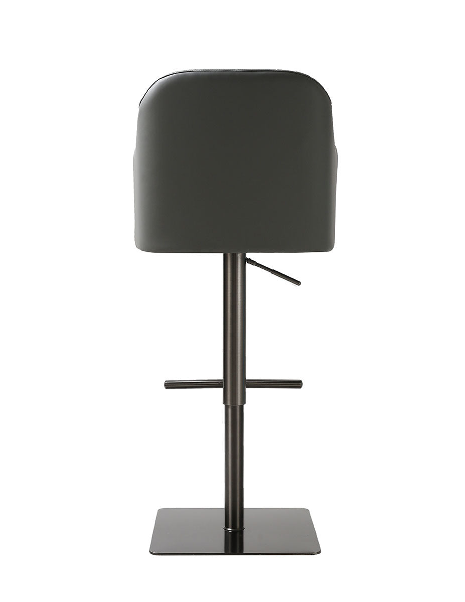 J and M Furniture Barstool K C418A-58 Charcoal Barstool | J&M Furniture