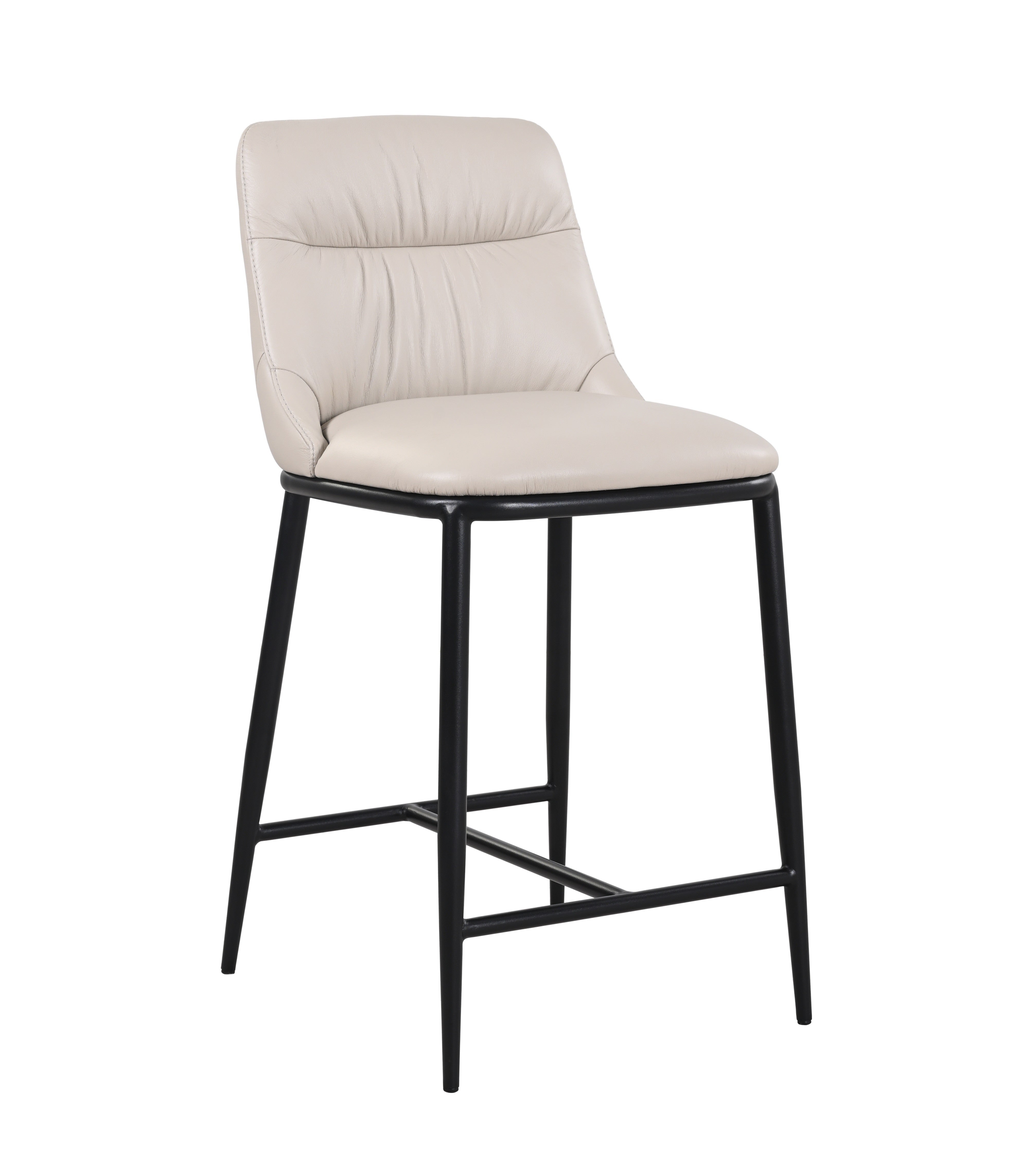 J and M Furniture Barstool Tsuki Counter Stool in Wheat 805